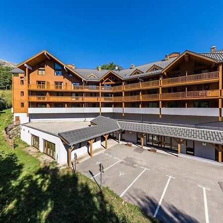 Saint-Pancrace  Noemys Terrasses De La Toussuire 아파트 호텔 외부 사진