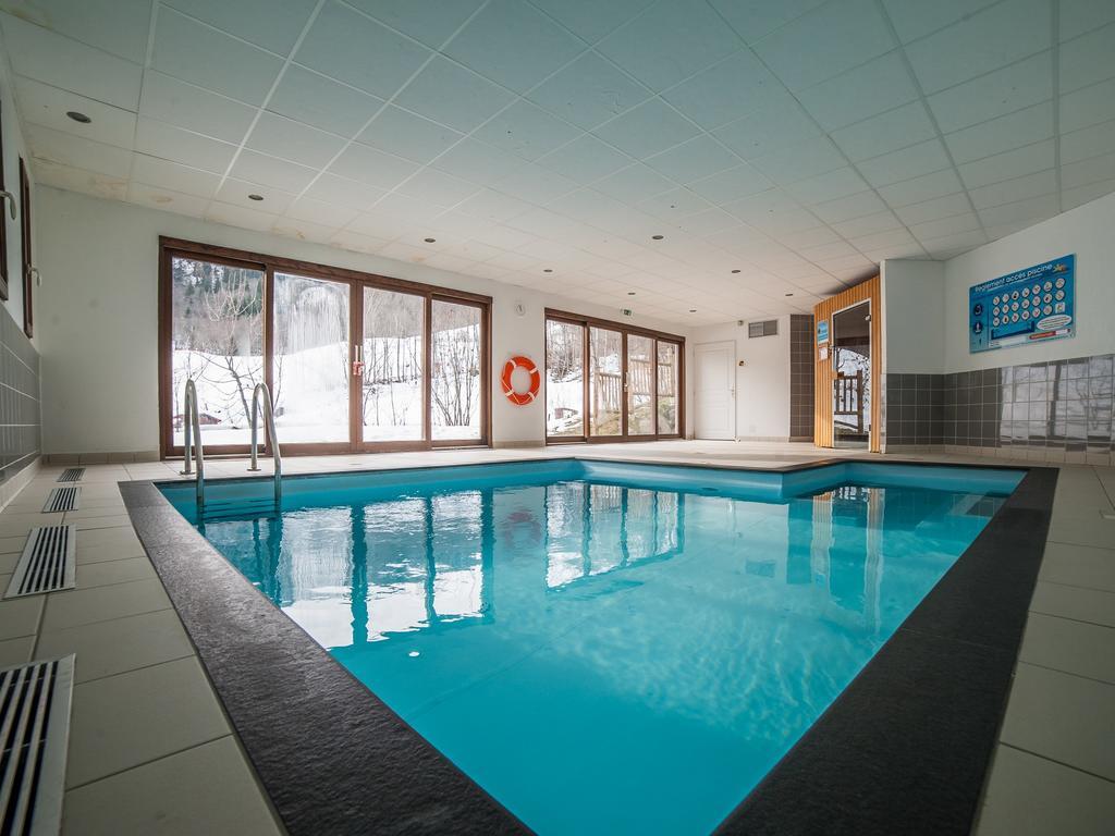 Saint-Pancrace  Noemys Terrasses De La Toussuire 아파트 호텔 외부 사진