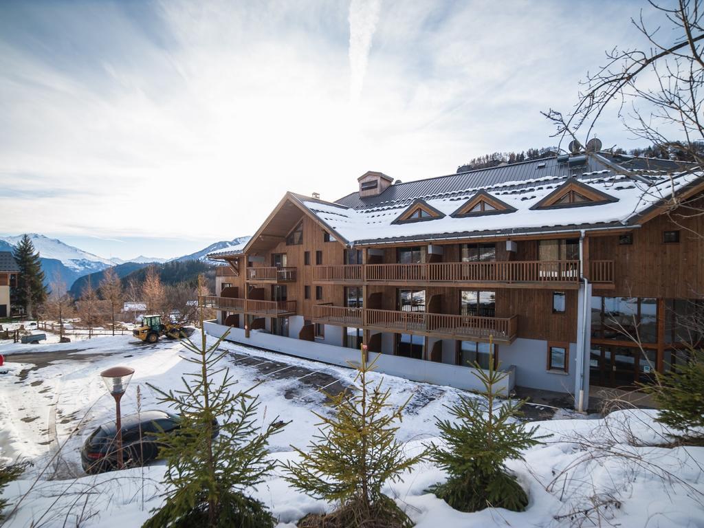 Saint-Pancrace  Noemys Terrasses De La Toussuire 아파트 호텔 외부 사진