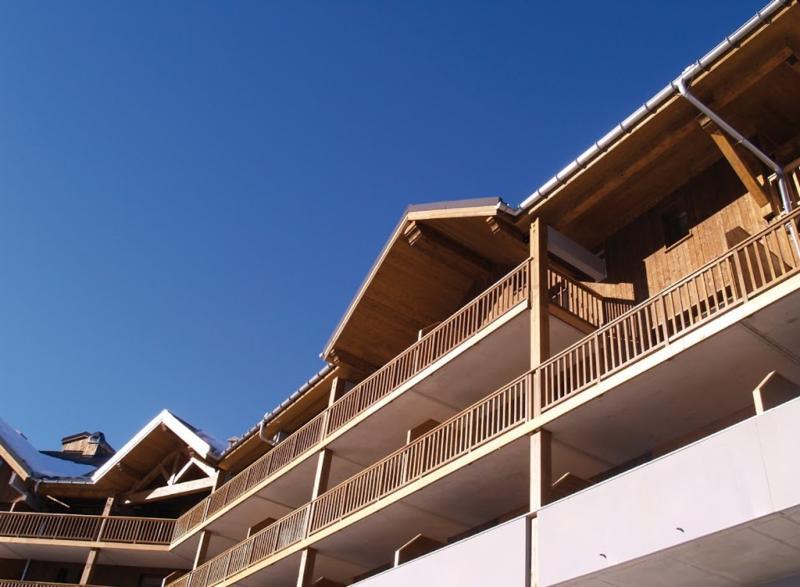 Saint-Pancrace  Noemys Terrasses De La Toussuire 아파트 호텔 외부 사진