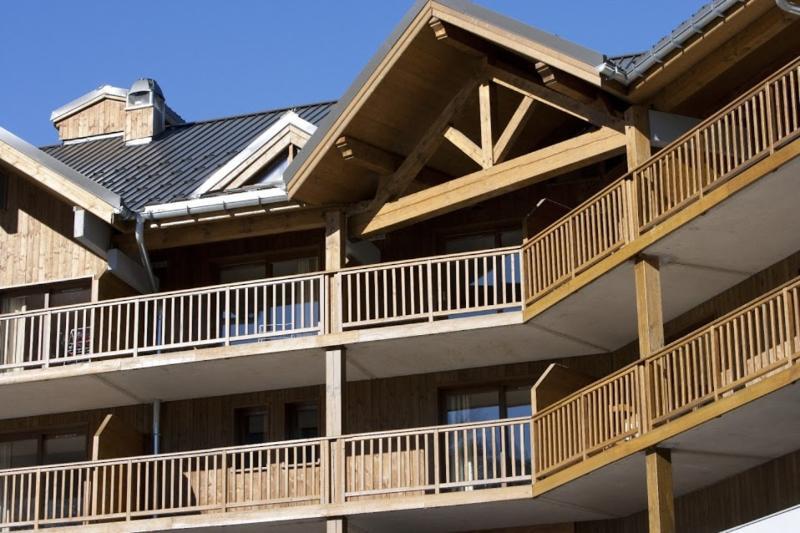 Saint-Pancrace  Noemys Terrasses De La Toussuire 아파트 호텔 외부 사진