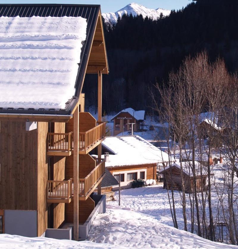Saint-Pancrace  Noemys Terrasses De La Toussuire 아파트 호텔 외부 사진