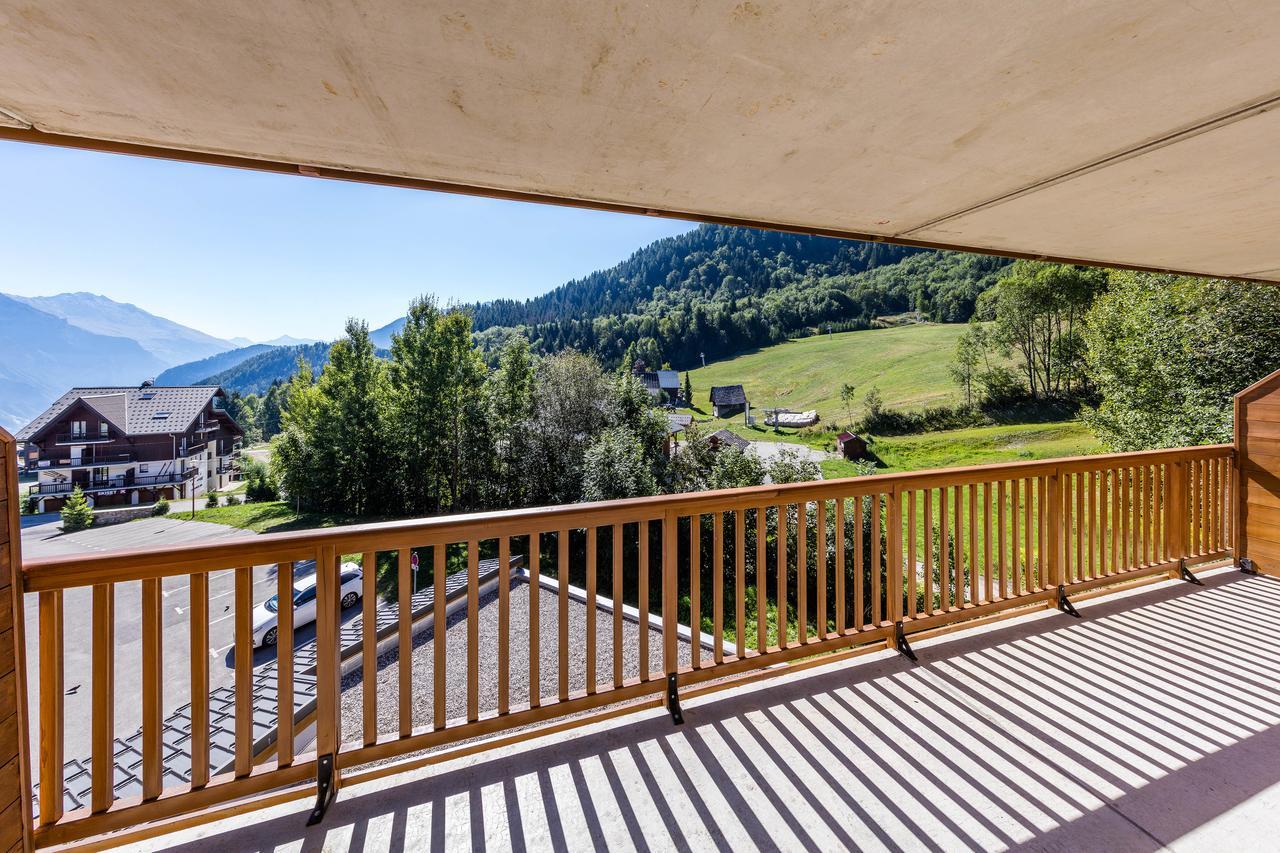 Saint-Pancrace  Noemys Terrasses De La Toussuire 아파트 호텔 외부 사진