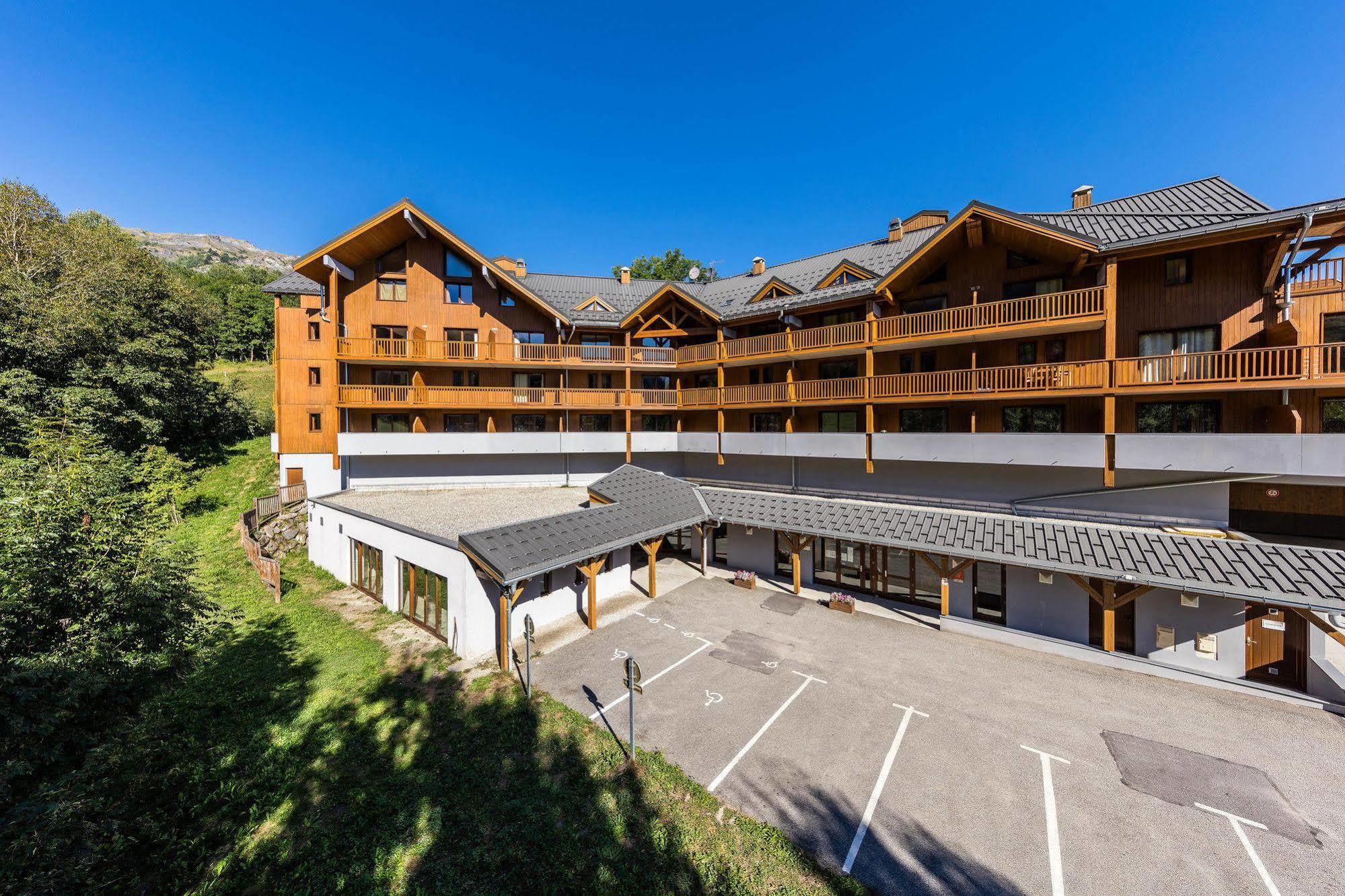 Saint-Pancrace  Noemys Terrasses De La Toussuire 아파트 호텔 외부 사진