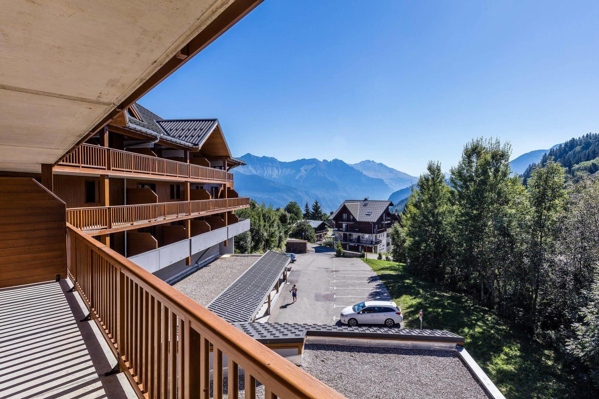 Saint-Pancrace  Noemys Terrasses De La Toussuire 아파트 호텔 외부 사진