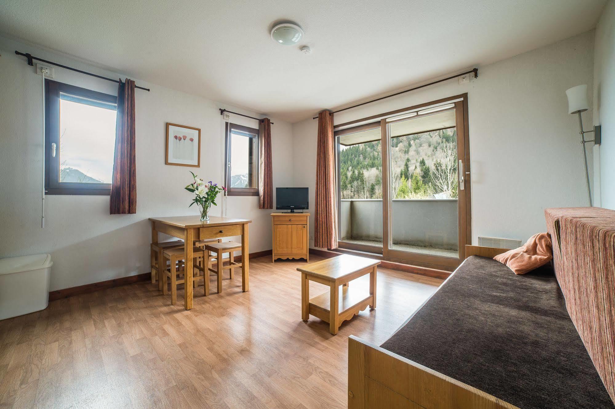 Saint-Pancrace  Noemys Terrasses De La Toussuire 아파트 호텔 외부 사진