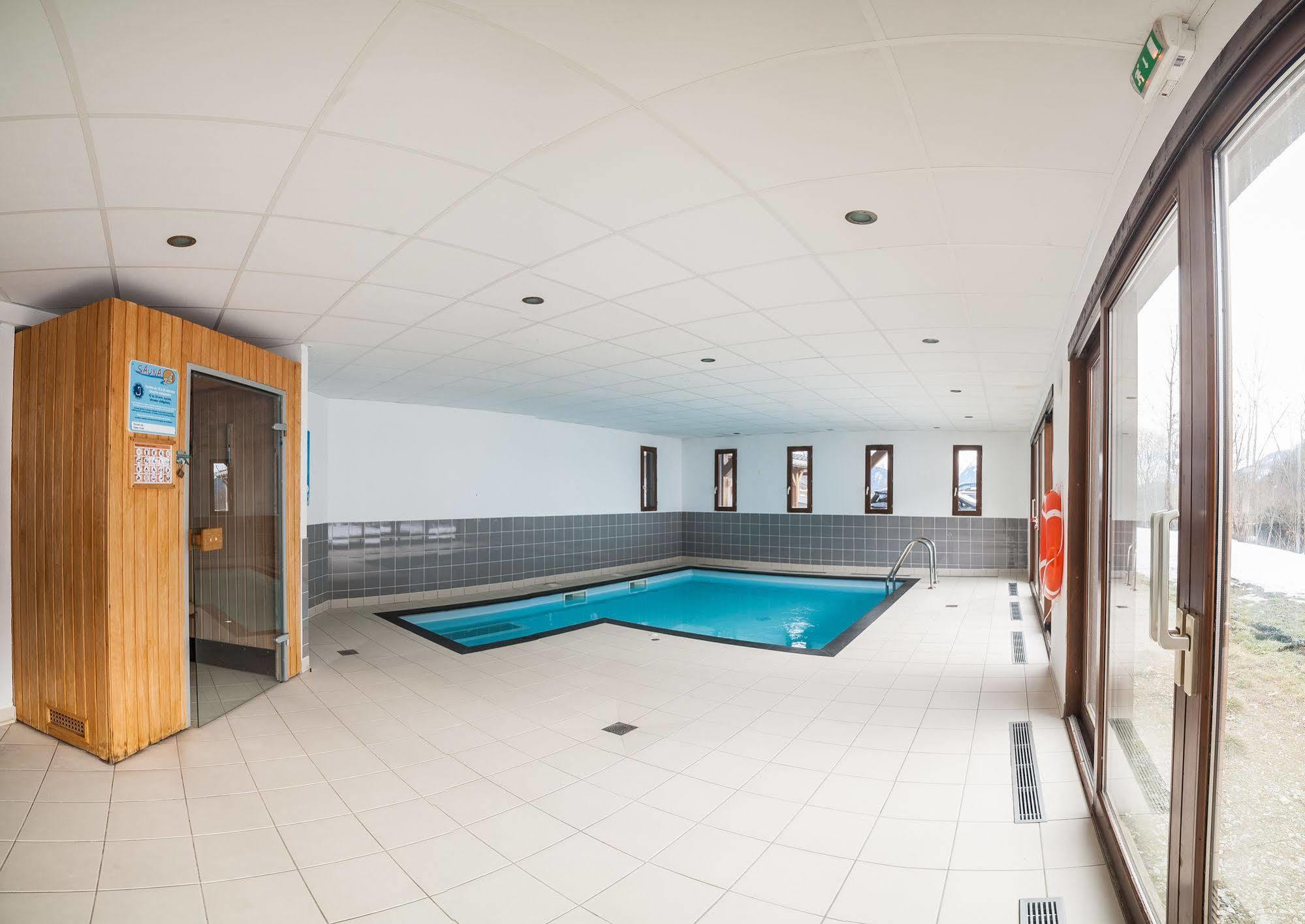 Saint-Pancrace  Noemys Terrasses De La Toussuire 아파트 호텔 외부 사진