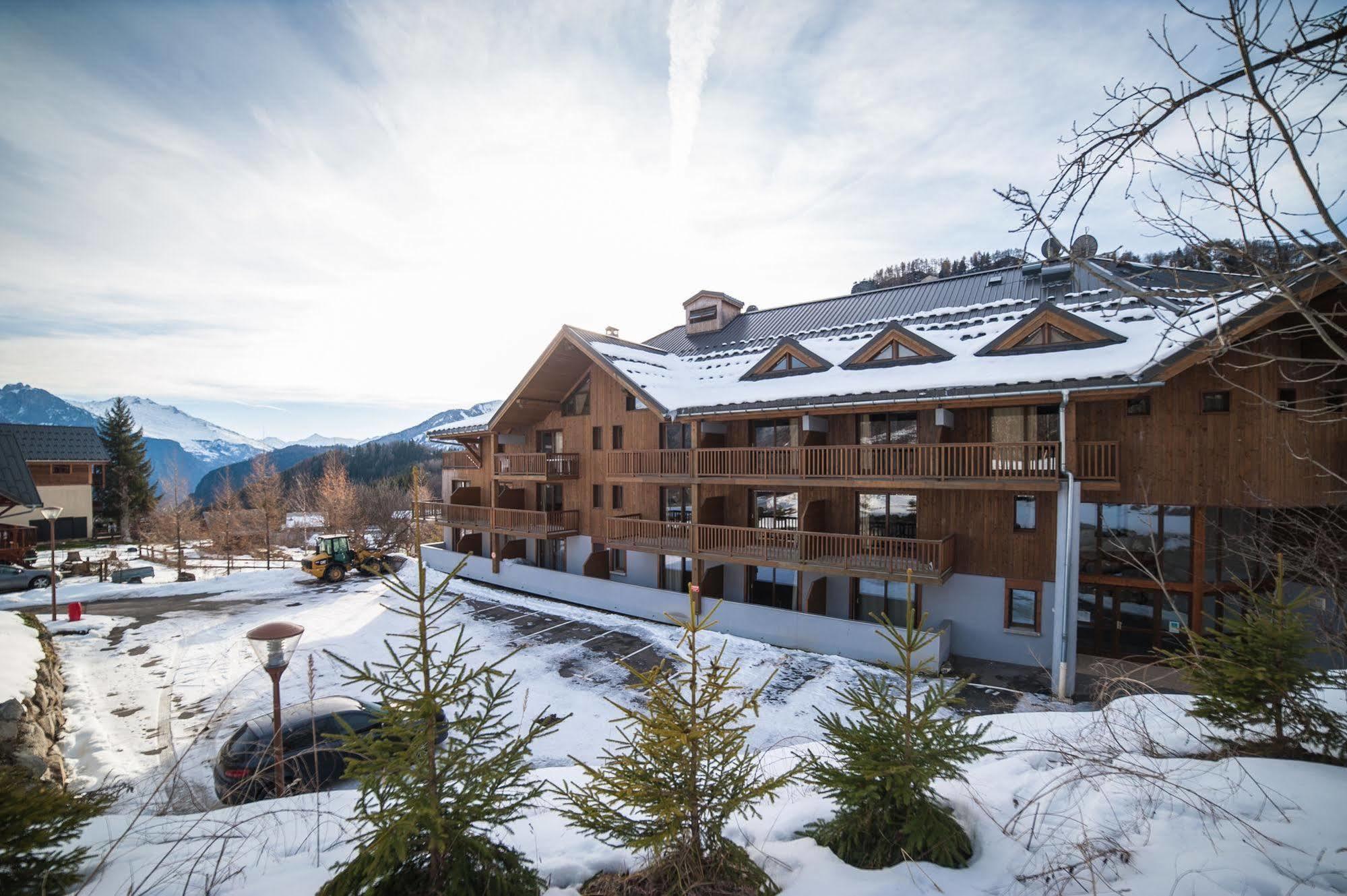 Saint-Pancrace  Noemys Terrasses De La Toussuire 아파트 호텔 외부 사진